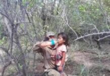 Encontraron sana y salva a la nena de 6 años que estaba desparecida desde ayer en La Unión