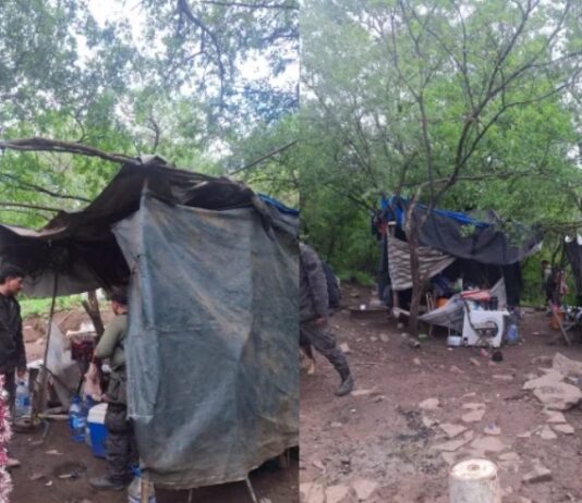 La Municipalidad desalojó a los “okupas” del cerro San Bernardo