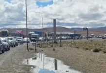 No se puede ingresar a Chile por Jama debido a las condiciones climaticas
