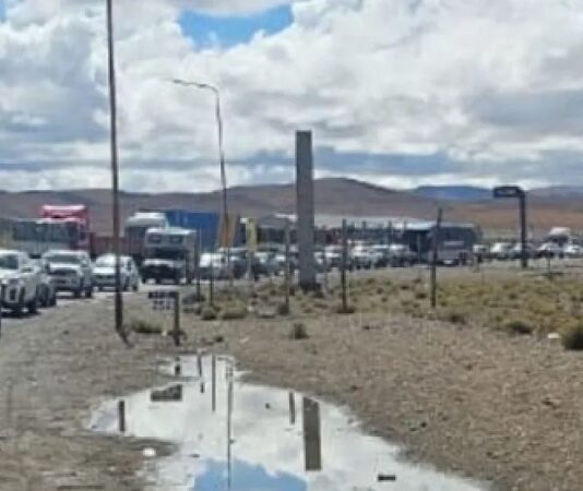 No se puede ingresar a Chile por Jama debido a las condiciones climaticas