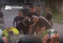 Escándalo en Salta: efectivos de infantería de civil atacaron a un joven y amenazaron a los vecinos