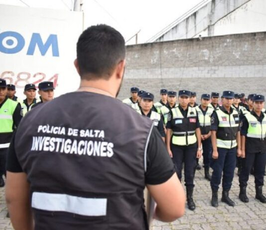 400 Policias tendrán a su cargo la cobertura de seguridad para el partido entre Central Norte y Gimnasia