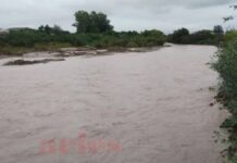 Rescataron a turistas sorprendidos por la crecida del Rio Arenales