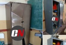 Robaron y provocaron destrozos en la Escuela Técnica N.º 3103 de Rosario de la Frontera