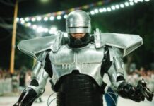 Robocop apareció en los corsos de Orán