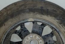 Delincuente detenido cuando a los pocos minutos de robar una rueda de auxilio