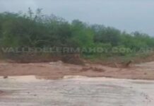 Coronel Moldes: Un arroyo colapsó y sepultó la 68