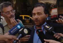 Sáenz y los gobernadores dialoguistas negocian con Diego Santilli el apoyo a la reforma laboral de Milei