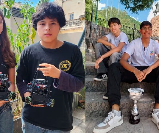 Adolescentes salteños representarán a la Argentina en el Mundial de Robótica 2026 en Corea del Sur