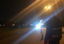 Se mató un motociclista en la Circunvalación Este