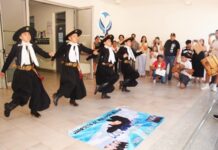 La Municipalidad de R° de la Frontera distinguió a los subcampeones del malambo en Laborde