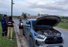 Detuvieron en Salta a una mujer que quería vender una Toyota Hilux robada en Córdoba
