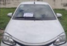 Llevo el auto a la planta de Verificación de la Policía y se enteró que el vehículo había sido robado en Córdoba