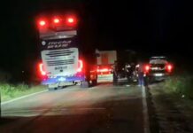 Una camioneta embistió a una pareja en moto y un joven murió en la ruta 34 en el puente del Bermejo