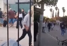 Un apuñalado y varios heridos en una batalla campal en Rosario de Lerma