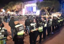 Enviarán a 450 policías para la seguridad de la Serenata a Cafayate