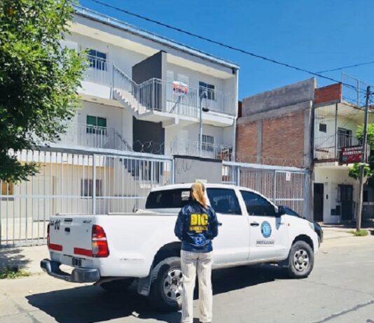 Detienen a la pareja de la mujer asesinada en su domicilio ubicado en Buenos Aires al 1.100