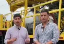 Lara y Jarsun prometieron hace un año el pozo de agua para el B° 4 de Junio y los vecinos siguen esperando