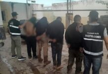 Detienen a 4 delincuentes cuando se hacían pasar por Policías haciendo un control de ruta