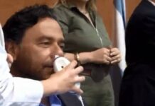 Sáenz quiere que la Legislatura apruebe lo más rápido posible el examen toxicologico para funcionarios