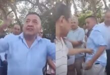 El “Topo” Ramos amenazó a un vecino y se retiró abucheado de una reunión convocada por la falta de agua