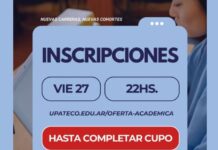 Se habilitan las inscripciones a la oferta académica de UPATECO en R° de la Frontera