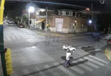 Detuvieron al delincuente que se robó un auto infantil a batería de la fundación HOPE