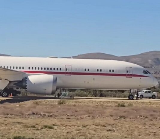 Un Emir con una exclusiva flota de aviones en Bariloche