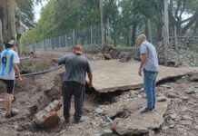 La municipalidad de Rosario de la Frontera se hará cargo de la reparación del camino al Naranjo