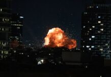 Primeros saldos del bombardeo: más de 200 muertos y de 700 heridos