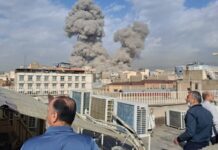 Israel y Estados Unidos bombardearon Irán y Teherán ya inició una contraofensiva