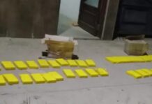 Tucumano caminaba por las calles de Orán llevando dos cajas con 38 kilos de cocaína