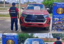 Recuperan en Salta dos camionetas robadas en Córdoba