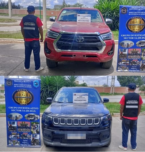 camionetas robadas en cordoba