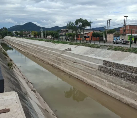 Avanza la segunda etapa de la obra hidráulica en el canal de la Yrigoyen