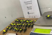Boliviana viajaba desde La Quiaca y se descompuso por haber tragado 90 capsulas de cocaína