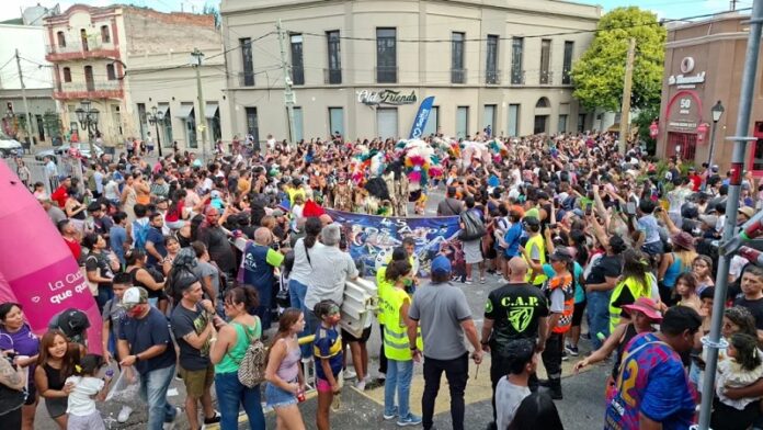 carnaval en la entre rios