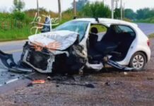 Tragedia en la ruta 68: un conductor ebrio mató a un ciclista y provocó un segundo choque fatal