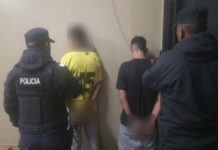 Dos detenidos en Solidaridad por asaltar a un remisero