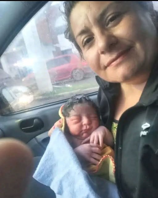 encontraron un bene recien nacido