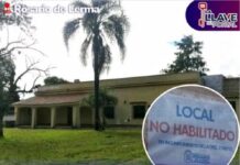 El “Topo” Ramos ni sabía que funcionaba un geriátrico en pésimas condiciones en su pueblo