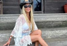 Graciela Alfano se animó a ir a una playa nudista a los 73 años