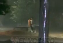 Dramático rescate en Metán: un vecino fue salvado cuando el agua arrastró su vehículo