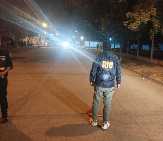 Tres detenidos por el asesinato de un hombre en barrio Santa Cecilia