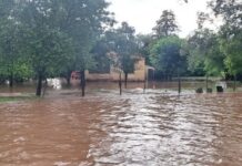 Temporal histórico en El Galpón: inundaciones, evacuados y rutas interrumpidas