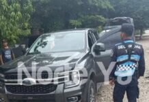 Jujeño borracho intentó evadir un control en Orán y se comprobó que ya tenía antecedentes