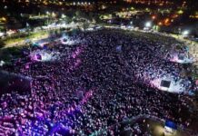 ¡Todo un exito! La Chaya en Rosario de la Frontera congrego a miles de espectadores