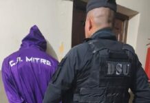 Detuvieron al ladrón que robo en una carnicería ubicada en Zuviria al 2000