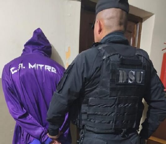 Detuvieron al ladrón que robo en una carnicería ubicada en Zuviria al 2000