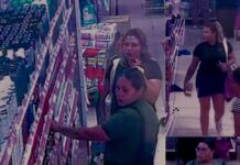 Cayeron las 5 mecheras que habían robado en el Súper limpito de Santa Lucía